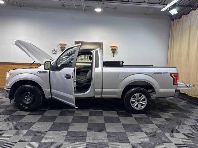 used 2017 Ford F-150 car, priced at $11,998