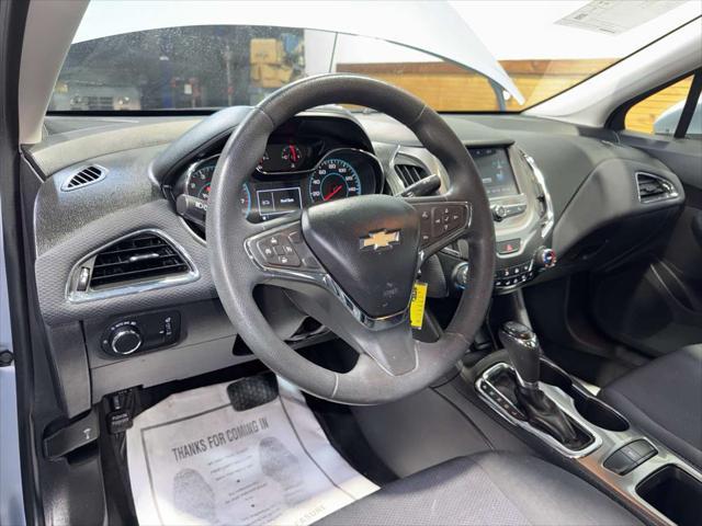 used 2018 Chevrolet Cruze car, priced at $8,998