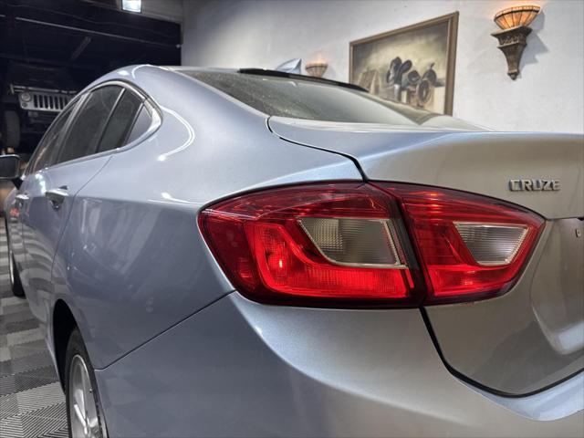 used 2018 Chevrolet Cruze car, priced at $8,998