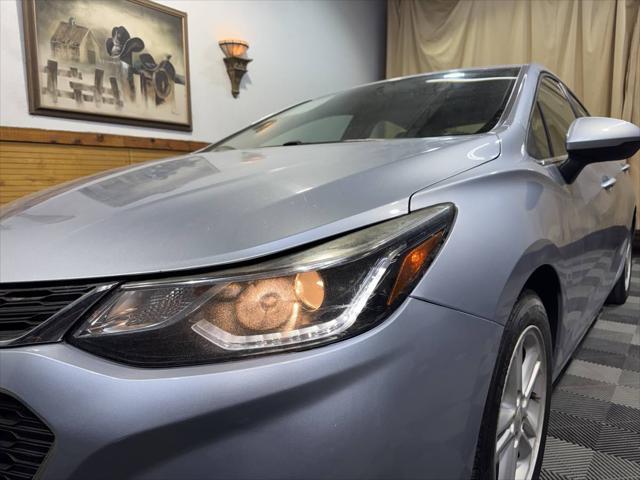 used 2018 Chevrolet Cruze car, priced at $8,998