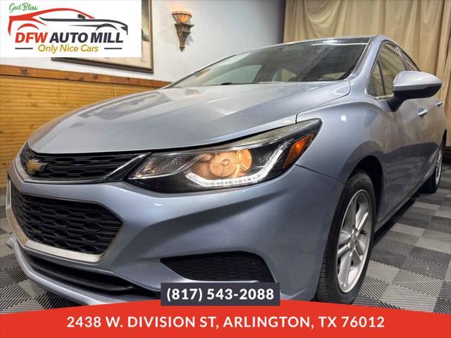 used 2018 Chevrolet Cruze car, priced at $8,998
