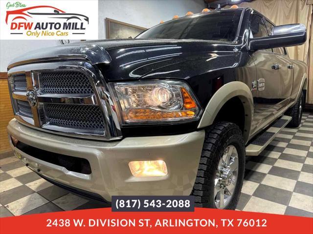 used 2015 Ram 3500 car, priced at $37,998