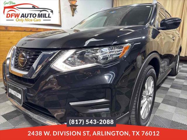 used 2020 Nissan Rogue car, priced at $18,500