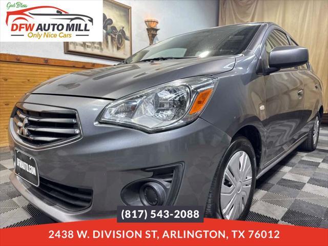 used 2019 Mitsubishi Mirage G4 car, priced at $7,800