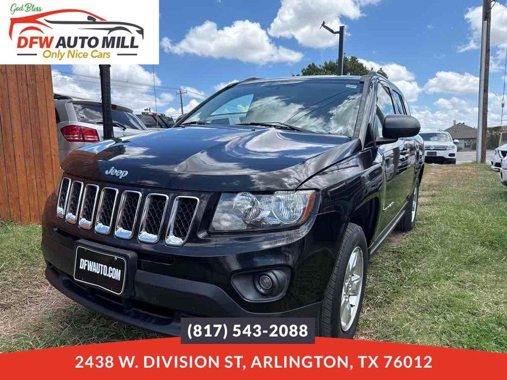 used 2015 Jeep Compass car, priced at $5,500
