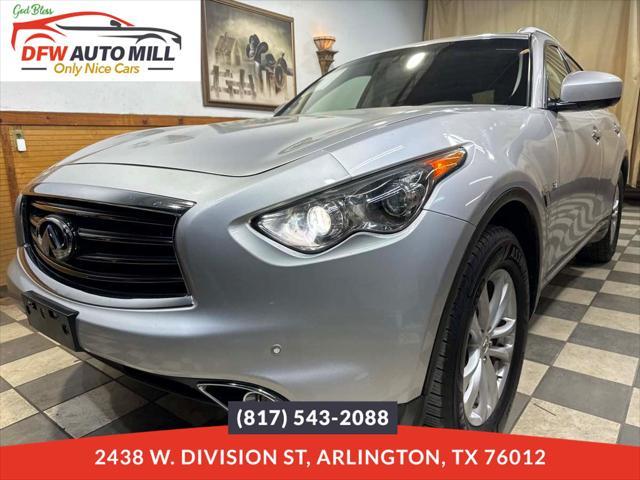 used 2014 INFINITI QX70 car, priced at $10,300