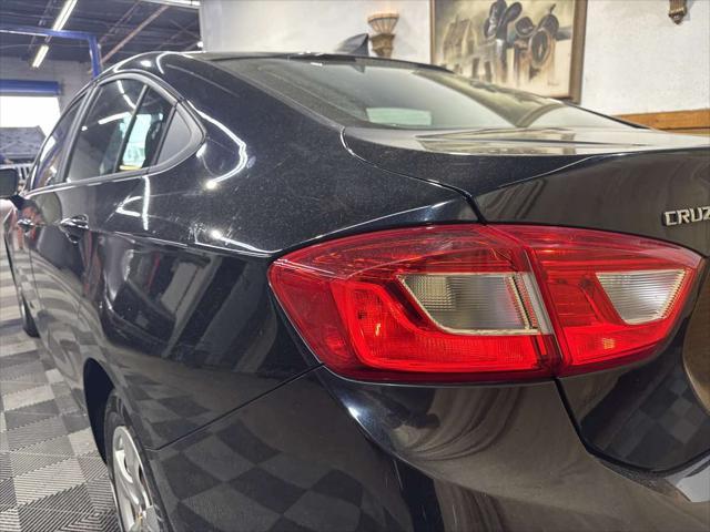 used 2017 Chevrolet Cruze car, priced at $9,500