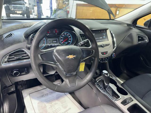 used 2017 Chevrolet Cruze car, priced at $9,500