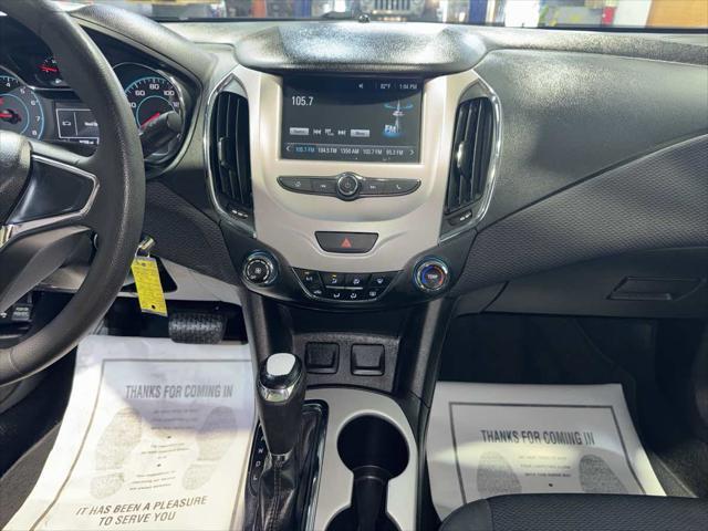 used 2017 Chevrolet Cruze car, priced at $9,500