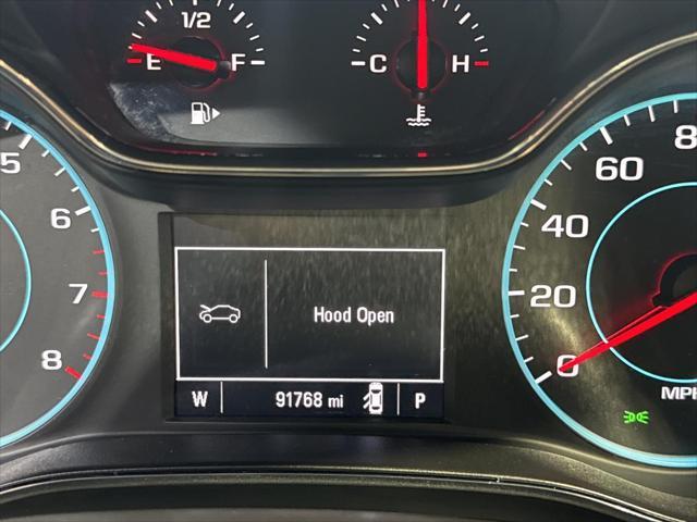 used 2017 Chevrolet Cruze car, priced at $9,500