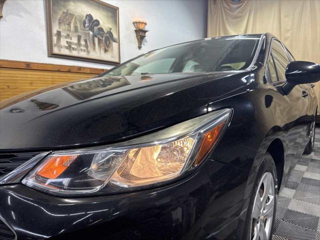 used 2017 Chevrolet Cruze car, priced at $9,500