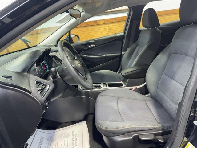 used 2017 Chevrolet Cruze car, priced at $9,500