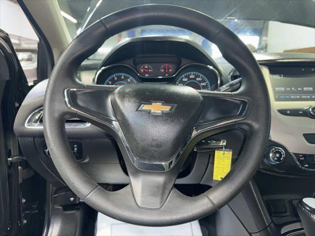 used 2017 Chevrolet Cruze car, priced at $9,500