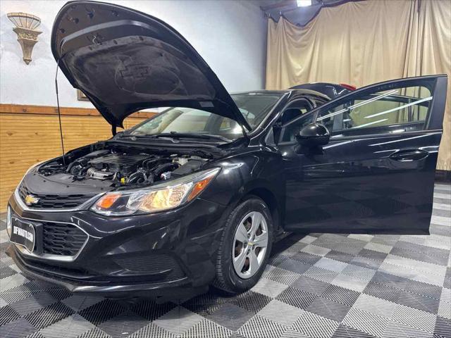 used 2017 Chevrolet Cruze car, priced at $9,500