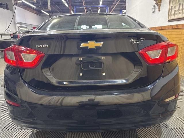 used 2017 Chevrolet Cruze car, priced at $9,500