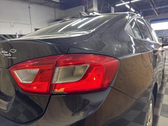 used 2017 Chevrolet Cruze car, priced at $9,500