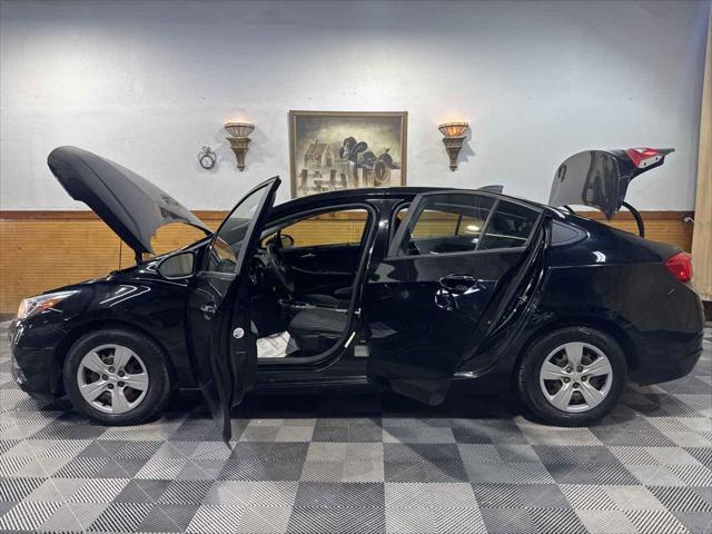 used 2017 Chevrolet Cruze car, priced at $9,500