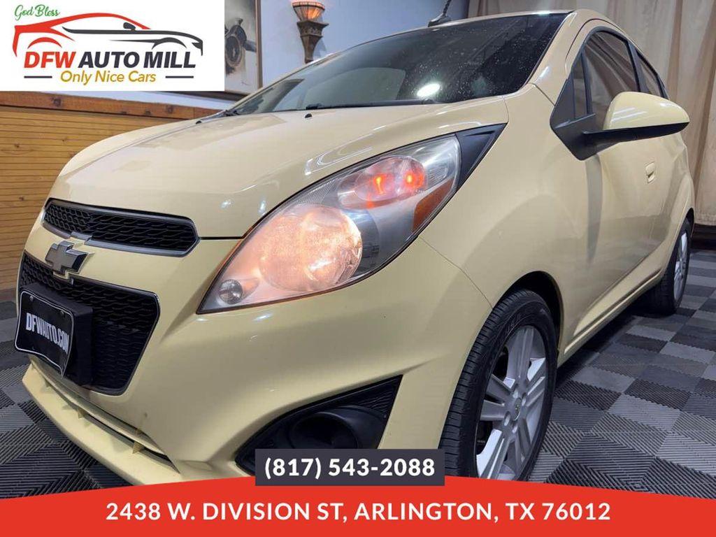 used 2014 Chevrolet Spark car, priced at $5,998