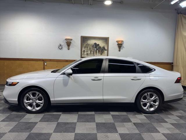 used 2024 Honda Accord car, priced at $24,998