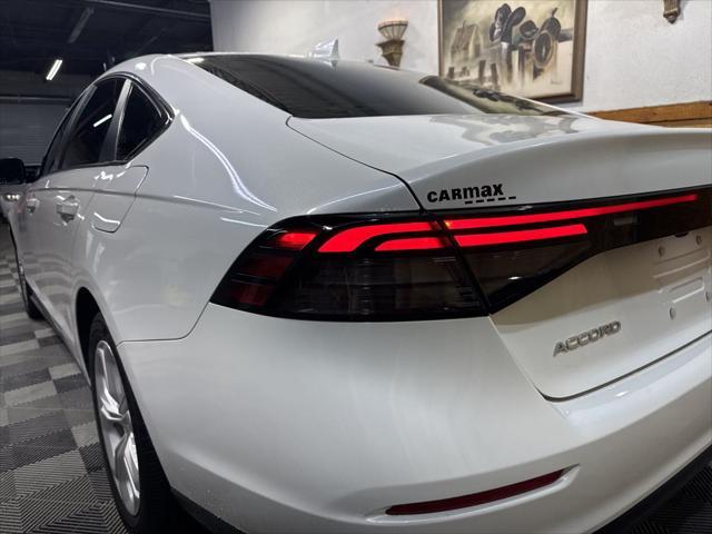 used 2024 Honda Accord car, priced at $24,998