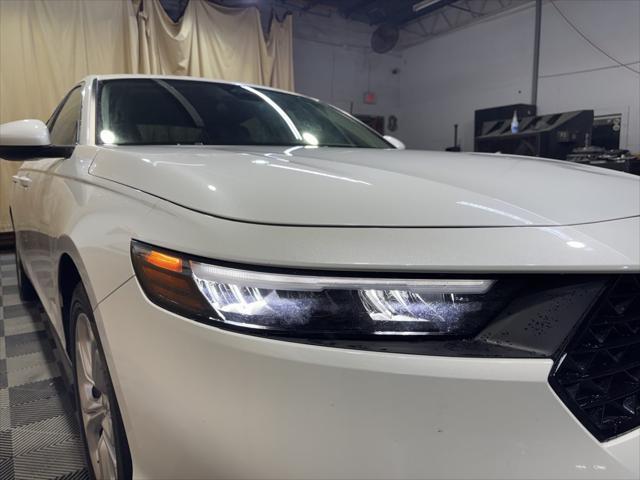 used 2024 Honda Accord car, priced at $24,998