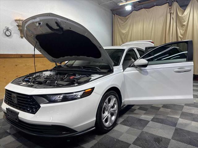 used 2024 Honda Accord car, priced at $24,998