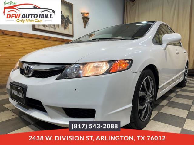 used 2010 Honda Civic car, priced at $9,500