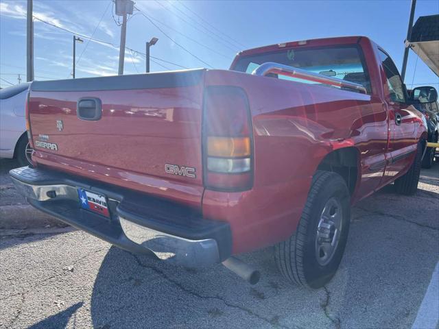 used 2002 GMC Sierra 1500 car, priced at $9,500