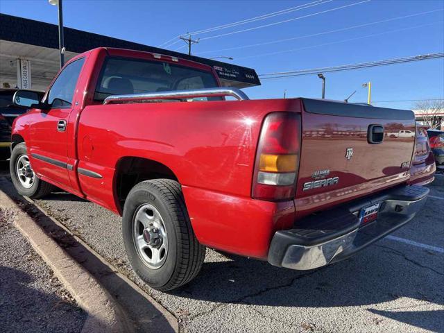 used 2002 GMC Sierra 1500 car, priced at $9,500