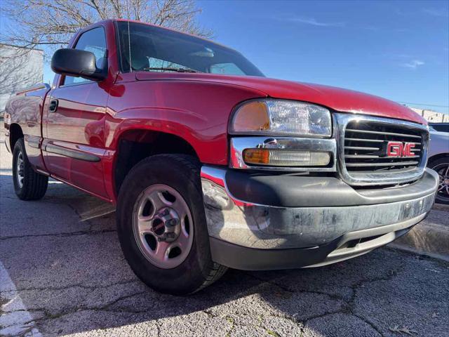 used 2002 GMC Sierra 1500 car, priced at $9,500