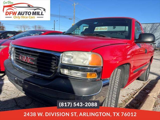 used 2002 GMC Sierra 1500 car, priced at $9,500