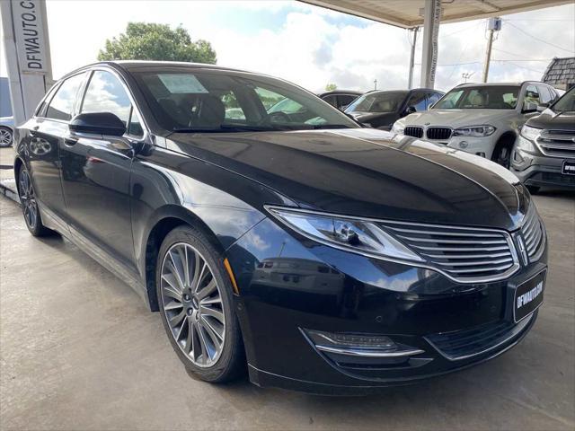 used 2014 Lincoln MKZ car, priced at $7,500