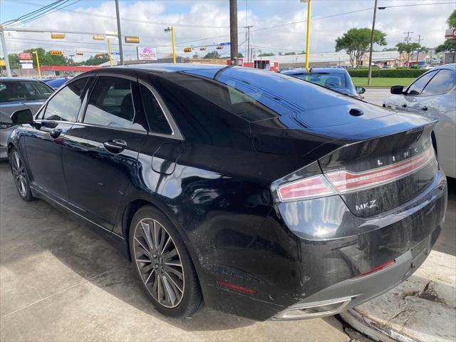 used 2014 Lincoln MKZ car, priced at $7,500