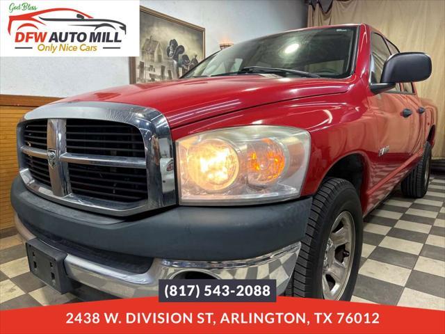 used 2008 Dodge Ram 1500 car, priced at $8,700