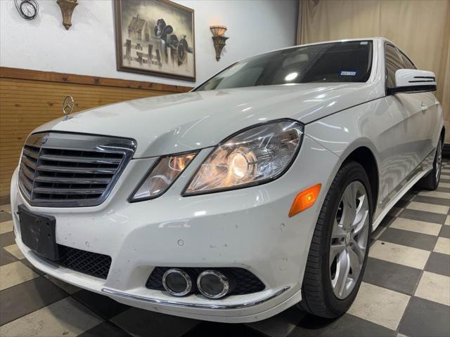 used 2011 Mercedes-Benz E-Class car, priced at $9,500