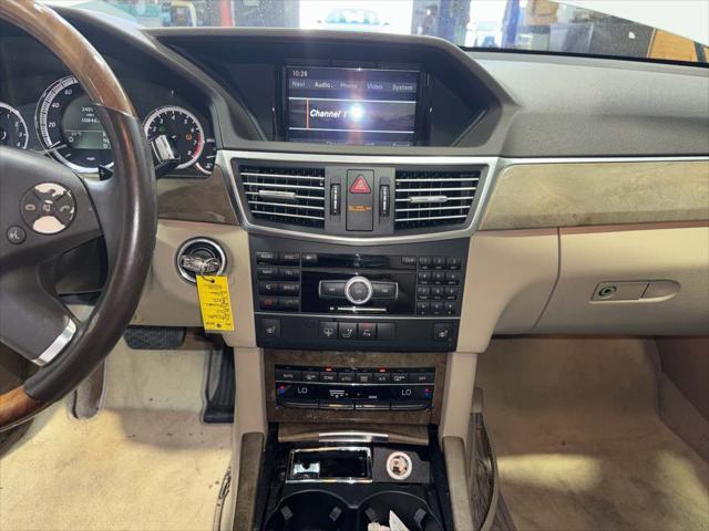 used 2011 Mercedes-Benz E-Class car, priced at $9,500