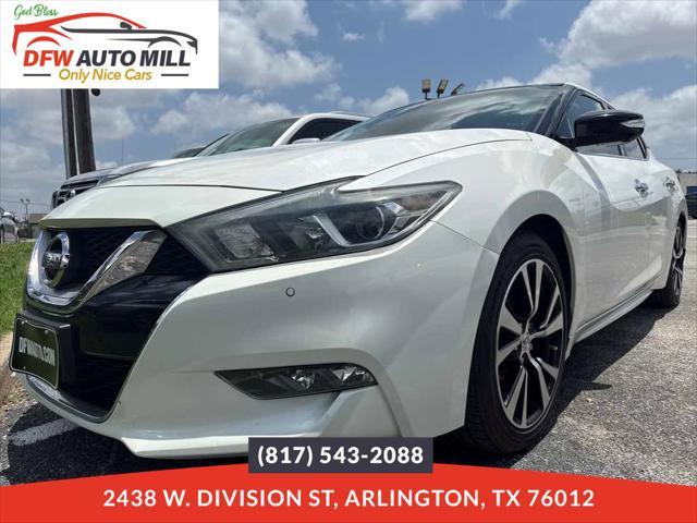used 2017 Nissan Maxima car, priced at $15,995