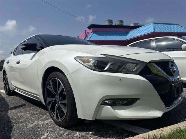 used 2017 Nissan Maxima car, priced at $15,995