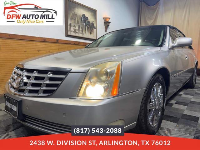 used 2008 Cadillac DTS car, priced at $7,500
