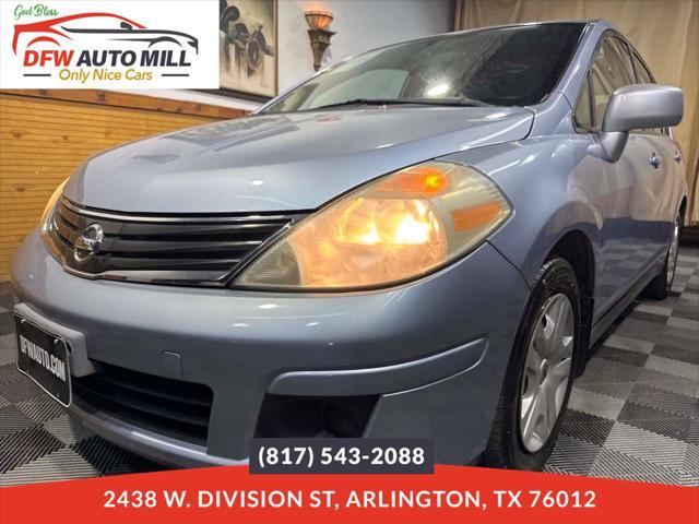 used 2011 Nissan Versa car, priced at $4,998