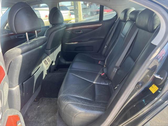 used 2009 Lexus LS 460 car, priced at $9,500