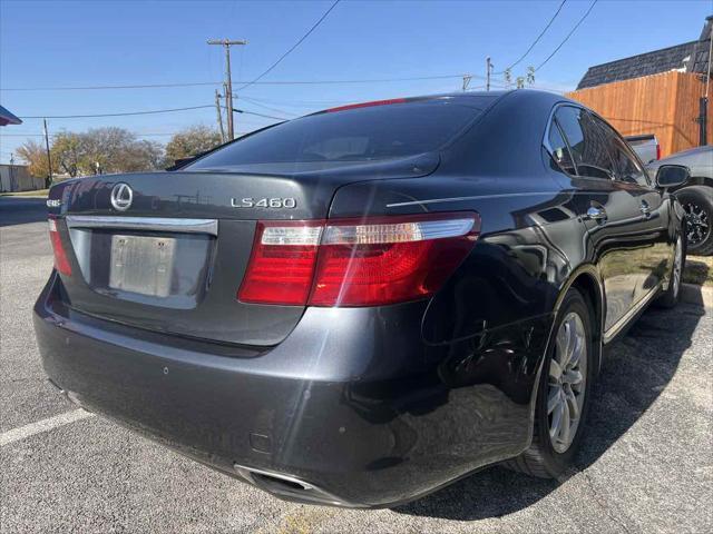 used 2009 Lexus LS 460 car, priced at $9,500