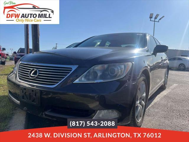 used 2009 Lexus LS 460 car, priced at $9,500