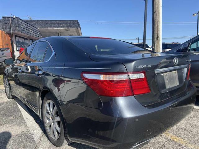 used 2009 Lexus LS 460 car, priced at $9,500