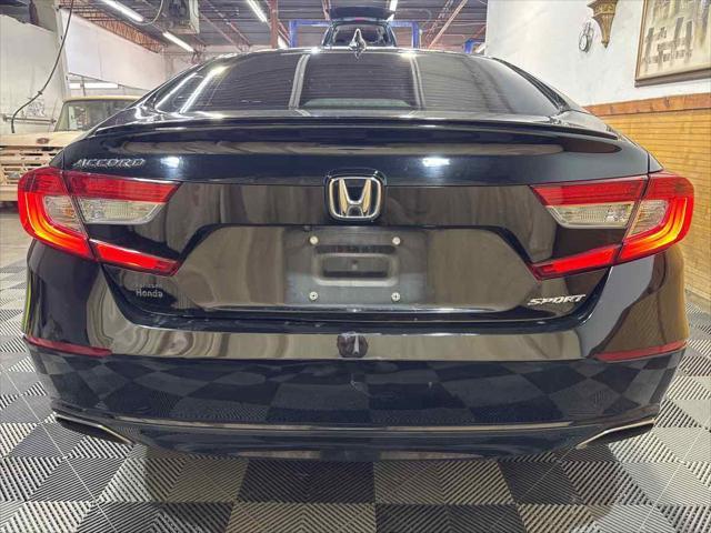 used 2018 Honda Accord car, priced at $15,988