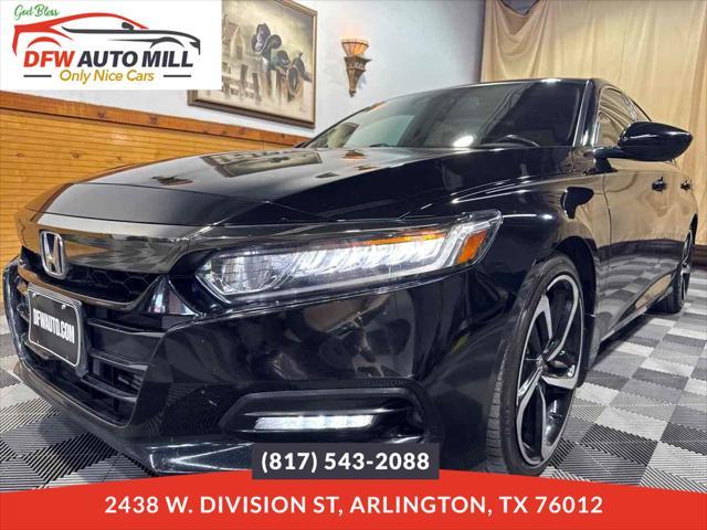 used 2018 Honda Accord car, priced at $15,988