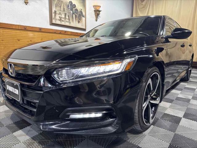 used 2018 Honda Accord car, priced at $15,988