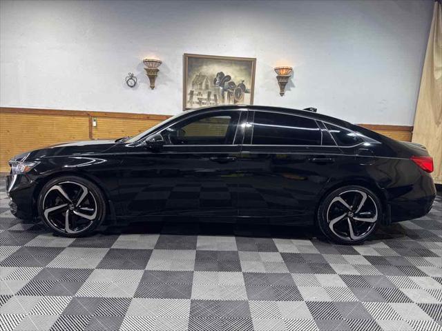 used 2018 Honda Accord car, priced at $15,988