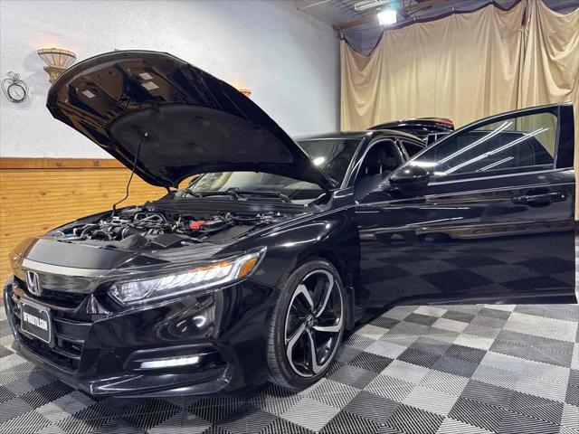 used 2018 Honda Accord car, priced at $15,988