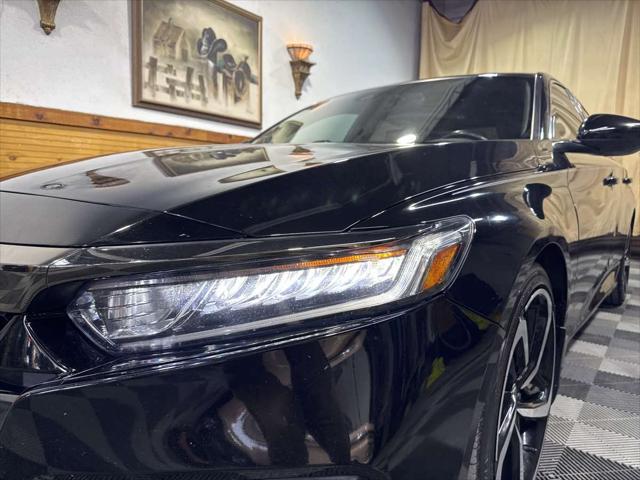 used 2018 Honda Accord car, priced at $15,988